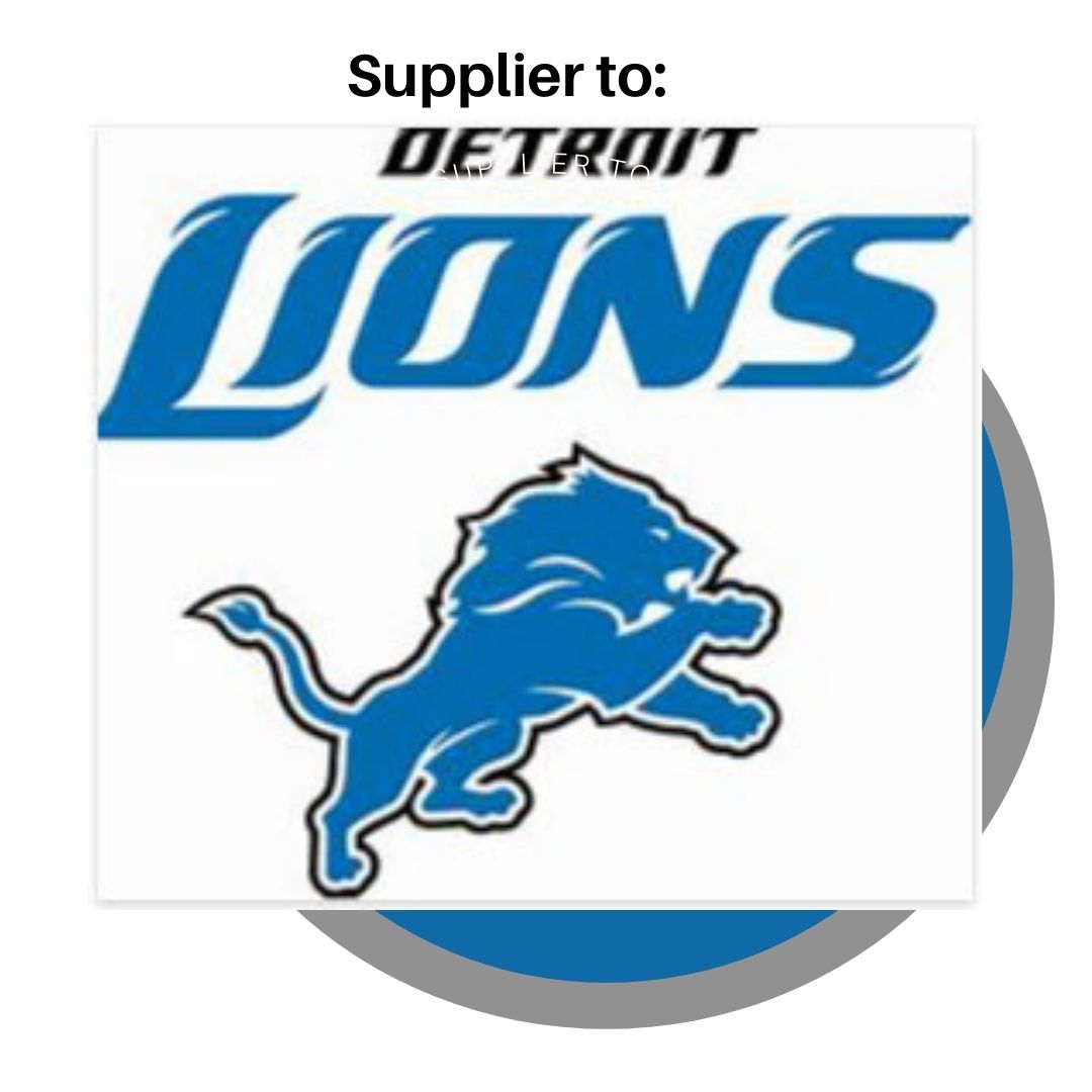 Supplier to the Detroit Lions